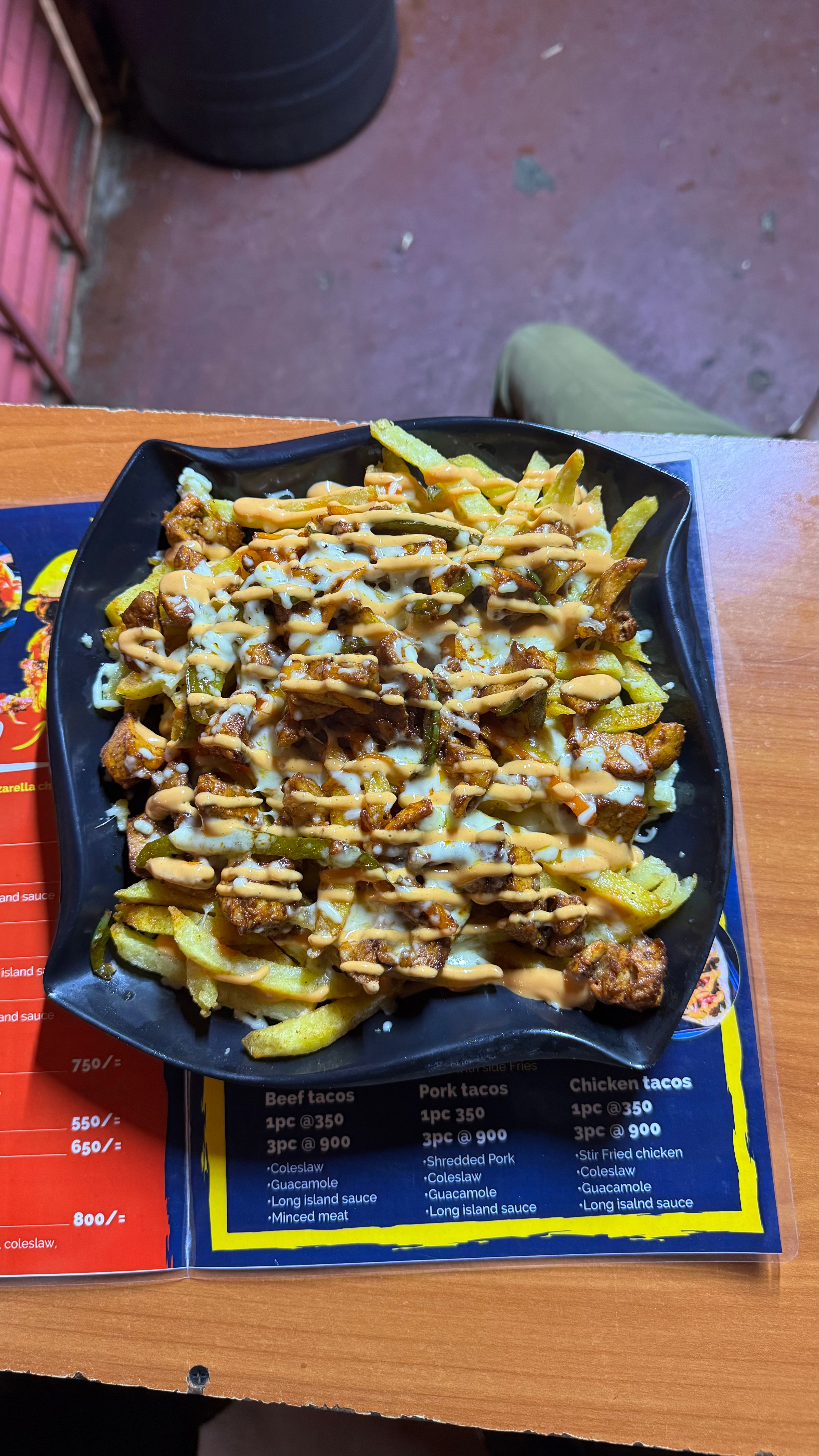 Buffalo Chicken Fries with Cheese