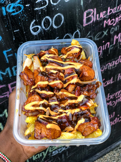 Buffalo Chicken Fries