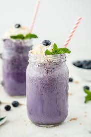 Blueberry Milkshake